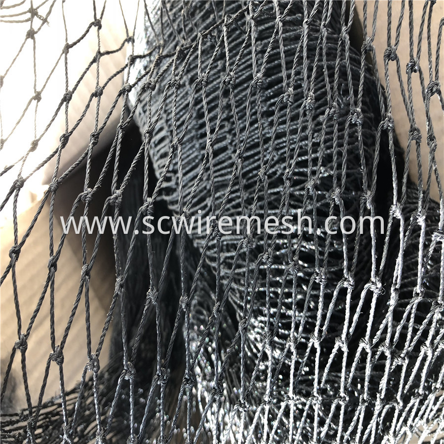 Knotted Bird Net